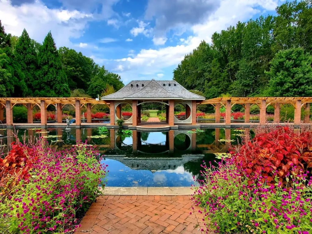 botanical gardens